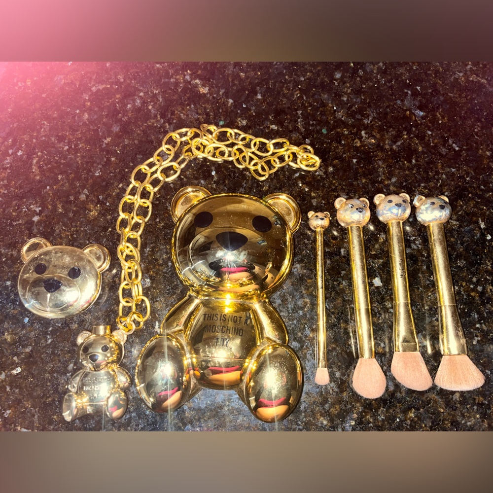 Moschino x Sephora teddy bear makeup collection